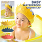 📢📢40% DE RÉDUCTION !! ⏰ 🛁 Bonnet de Douche Imperméable pour Bébé – PP + TPE – 15×13 cm – Ajustable – Couronne Dessin Animé – Jaune/Bleu/Rouge – Anti-Eau Yeux et Oreilles 👶