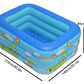 📢📢40% DE RÉDUCTION !! ⏰ Piscine Gonflable pour Enfants – PVC Robuste & Installation Facile – Parfaite pour s'amuser dans le jardin les jours de chaleur – Sûre et Colorée pour les Enfants 🌞✨