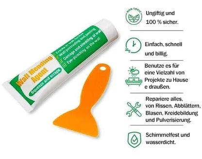 📢📢5 achetés 5 offerts⏰ Enduit de Rebouchage Non Toxique – Comble Fissures & Trous, Facile à Appliquer & Idéal pour des Réparations Rapides et Nettes à la Maison 🏠