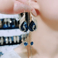 💐50% DE RÉDUCTION ! Boucles d‘oreilles pendantes paon doré – Le cadeau idéal pour elle 🎁✨【Offre Limitée】