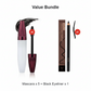 ✨Achetez 1 obtenez 1 gratuit ! 👁️ Mascara pour des cils recourbés et allongés sans bavures – Volume, tenue longue durée et résistant à l'eau 💫