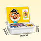 🏆Boîte à puzzle magnétique pour enfants avec jeu et planche à dessi🧩👑