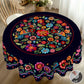 🔥Vente chaude🔥Nappe florale mexicaine avec bord festonné (60% de réduction)
