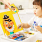🏆Boîte à puzzle magnétique pour enfants avec jeu et planche à dessi🧩👑