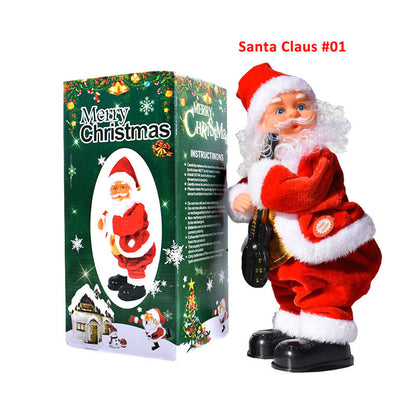 🎄Christmas Sale 50% OFF🔥Musique de danse électrique Père Noël