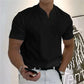 Chemise de Sport à Manches Courtes pour Hommes – Col en V, Confortable & Disponible jusqu'au 5XL