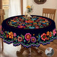 🔥Vente chaude🔥Nappe florale mexicaine avec bord festonné (60% de réduction)