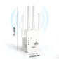 🎁 Dernier jour Promotion 50% 🔥 Extenseur WiFi 2025,1200Mbps Booster de signal à double bande (5GHz/2.4GHz), couvre 10 000 pieds carrés et 50 appareils, répéteur avec port Ethernet pour la maison