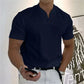 Chemise de Sport à Manches Courtes pour Hommes – Col en V, Confortable & Disponible jusqu'au 5XL