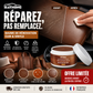 🥳 PROMOTION 2026 🥳 💞 PLUS DE 50 000 EXEMPLAIRES VENDUS ! 🛋️✨ 50 % DE RÉDUCTION ! Pâte de réparation pour cuir – Comble les rayures et les marques, redonne de la texture. Disponible en plusieurs couleurs. Sauvez votre canapé préféré ! 💺🛡️