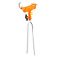 📢📢50% DE RÉDUCTION !! ⏰ Support de Canne Autobloquant à Tourelle — 360°, Acier Inoxydable