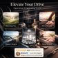 🚗 50% DE RÉDUCTION 🌿 Désodorisant longue durée pour voiture – Extrait de plantes naturelles – Élimine les odeurs de tabac ou d’animaux, fraîcheur garantie des semaines 💨✨