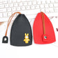 🐰 50% DE RÉDUCTION! 🔑 Porte-clés lapin – Organisateur mignon & cadeau idéal ✨