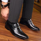 👞 69% DE RÉDUCTION ! ✨ Chaussures Homme en Cuir Luxueuses - Confort Exceptionnel pour Bureau ou Événements, Semelle Souple et Design Élégant 🎩🔥