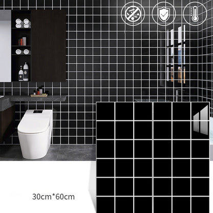 📢📢50% DE RÉDUCTION !! ⏰ Stickers muraux imitation carrelage étanches et résistants à l'humidité pour cuisine salle de bain