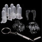 Kit d'accessoires de réparation pour lunettes