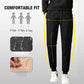 👖 60% DE RÉDUCTION ! ❄️ Pantalon de Jogging Thermique Unisexe - Isolation Chaude et Confortable pour Sport ou Quotidien en Hiver 🏃‍♂️📦