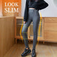 ❄️ Soldes d'hiver 🔥 Pantalon slim thermique en cachemire tendance pour femme