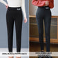 ❄️ Soldes d'hiver 🔥 Pantalon slim thermique en cachemire tendance pour femme