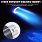 📢📢40 % DE RÉDUCTION !! ⏰Embout d'Échappement LED en Fibre de Carbone – Double Couche Anti-Bruit & Fixation 3 Boulons for un Tuning qui Crache du Feu ✨🚗