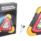 🚗Grande promotion - 60% de réduction🆘3-EN-1 Lampe de Signalisation d'Urgence Solaire Triangulaire pour le Bord de Route✨