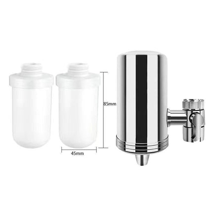 🚀60% de réduction pour une durée limitée💧Upgraded Faucet Water Purifier For Direct Drinking (Purificateur d'eau à robinet pour boisson directe)