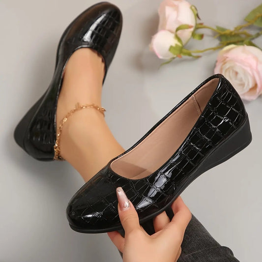 🔥Journée de la femme - 50% de réduction🔥Chaussures en cuir pour femme légères et élégantes