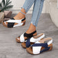 🔥Promotion du dernier jour 55% de réduction 🏖️Sandales orthopédiques à talons inclinés ultra confortables pour femmes