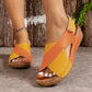 🔥Promotion du dernier jour 55% de réduction 🏖️Sandales orthopédiques à talons inclinés ultra confortables pour femmes