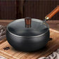 🍳 60 % DE RÉDUCTION MAINTENANT ! ⚡ Poêle antiadhésive – Cuisson uniforme, nettoyage facile et conception durable 🔥