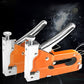 📢📢50 % DE RÉDUCTION !! ⏰Pistolet à clous et agrafes 3 en 1 pour bois