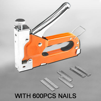 📢📢50 % DE RÉDUCTION !! ⏰Pistolet à clous et agrafes 3 en 1 pour bois