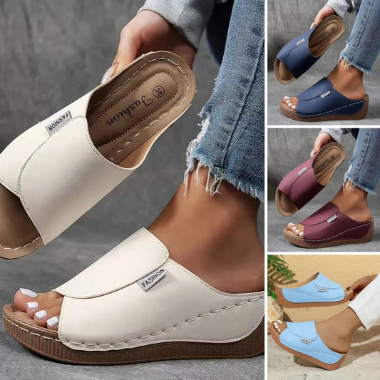 🔥Offres spéciales d'été🔥Sandales à semelles compensées pour femmes(🔥52% de réduction)