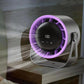 🛒Vente chaude - 55 % de réduction🔥Mini ventilateur de table silencieux à 100 vitesses avec affichage numérique