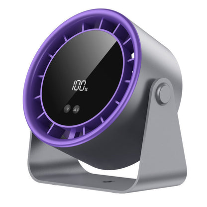 🛒Vente chaude - 55 % de réduction🔥Mini ventilateur de table silencieux à 100 vitesses avec affichage numérique