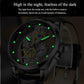 📢📢40% DE RÉDUCTION !! ⏰ Montre Squelette Double Face – Tourbillon Non Mécanique, Lumineuse, Étanche 30M ✨