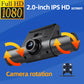🚗 Caméra de voiture 4K 4 canaux | Vision nocturne 1080P 🌙| Surveillance du stationnement et des collisions 🛡️ ✅ 📹 - Images claires de jour comme de nuit ✅ Protection à 360° 🔄