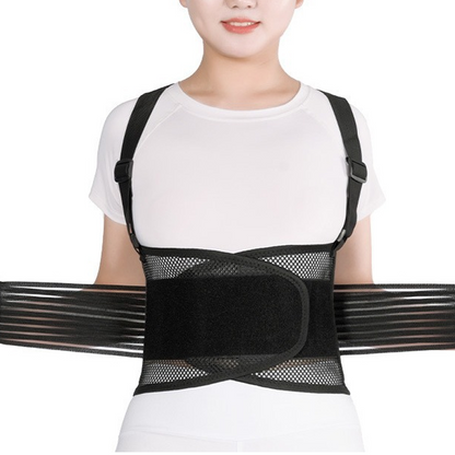 🧍 50% DE RÉDUCTION! 💖 Correcteur de posture – Soulage le dos & affine la silhouette ✨