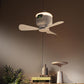 📢📢40 % DE RÉDUCTION !! ⏰Ventilateur de plafond rechargeable avec éclairage LED🌬️✨