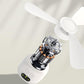 📢📢40 % DE RÉDUCTION !! ⏰Ventilateur de plafond rechargeable avec éclairage LED🌬️✨