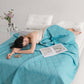📢📢50 % DE RÉDUCTION !! ⏰❄️ Couette d'été rafraîchissante, imprimée, lavable et respirante 💤