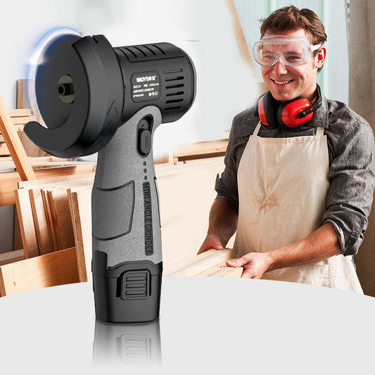 ⏳ Durée limitée 70% de réduction🧰 12V Mini broyeur à angle avec disque de coupe