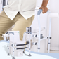 Barres d'appui WC pour seniors