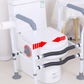 Barres d'appui WC pour seniors