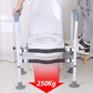Barres d'appui WC pour seniors