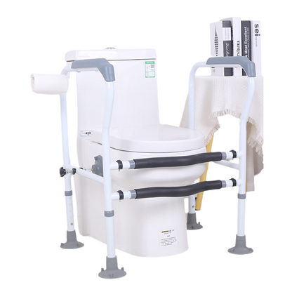 Barres d'appui WC pour seniors