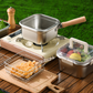 📢Durée limitée 61% de réduction🫕 Ensemble de cuisinière multifonction - Friseur, cuisinière, garde frais et lavage de légumes