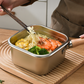 📢Durée limitée 61% de réduction🫕 Ensemble de cuisinière multifonction - Friseur, cuisinière, garde frais et lavage de légumes