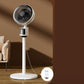 🏆Réduction directe de 50% pour une durée limitée❄️🔥 Ventilateur de plancher d'écoulement d'air silencieux à économie d'énergie alimenté par USB 🍃