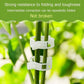 🗜️Clips pour plantes grimpantes – Attaches en plastique pour tomates et plantes grimpantes 🌱🍅